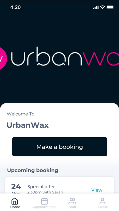 Emulate iPhone app UrbanWax using MyAndroid Emulate iPhone app UrbanWax using MyAndroid