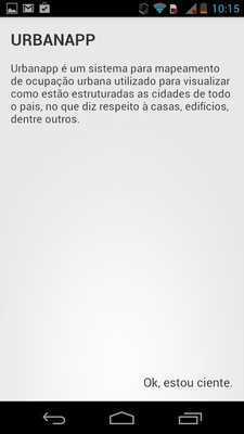 Emulate Android APK Urbapp - Mapeamento Urbano Emulate Android APK Urbapp - Mapeamento Urbano
