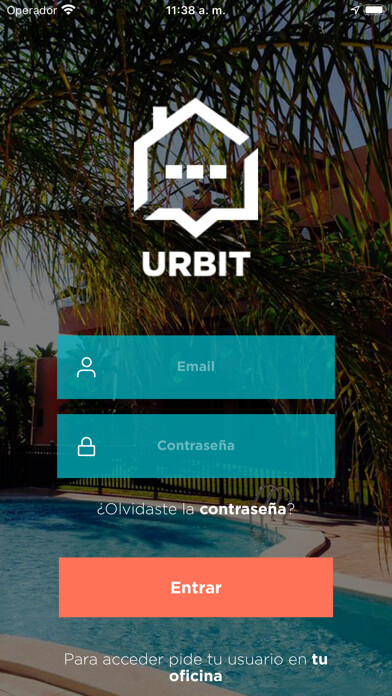 Emulate iPhone app Urbit - Gestión de Resort using MyAndroid Emulate iPhone app Urbit - Gestión de Resort using MyAndroid
