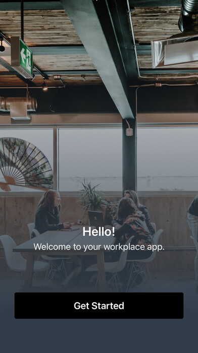 Emulate iPhone app Urbn Cowork using MyAndroid