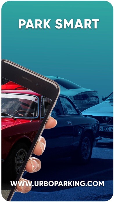 Emulate iPhone app URBO Parking using MyAndroid