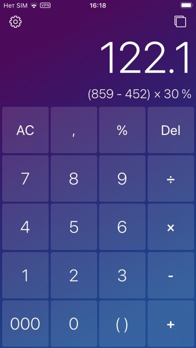 Emulate iPhone app ur-Calculator No Ads using MyAndroid Emulate iPhone app ur-Calculator No Ads using MyAndroid