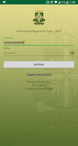 Run android online APK URCA from MyAndroid or emulate URCA using MyAndroid