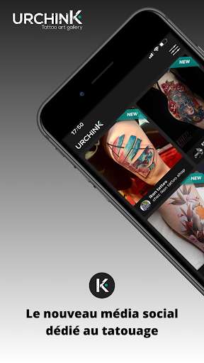 Run android online APK urchinK - Tattoo Art Gallery from MyAndroid or emulate urchinK - Tattoo Art Gallery using MyAndroid