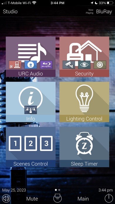Emulate iPhone app URC Mobile 2.5 using MyAndroid Emulate iPhone app URC Mobile 2.5 using MyAndroid
