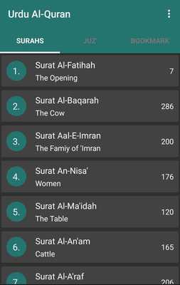 Emulate Android APK Urdu Al-Quran Emulate Android APK Urdu Al-Quran