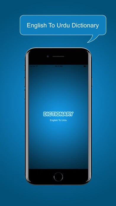 Emulate iPhone app Urdu Dictionary: English to Urdu using MyAndroid Emulate iPhone app Urdu Dictionary: English to Urdu using MyAndroid