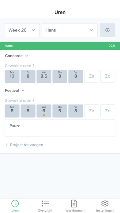 Emulate iPhone app Urenstaat using MyAndroid Emulate iPhone app Urenstaat using MyAndroid