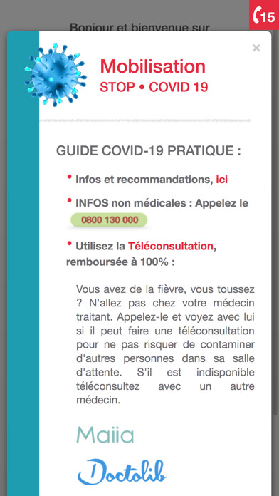 Emulate iPhone app Urgences Chrono using MyAndroid Emulate iPhone app Urgences Chrono using MyAndroid