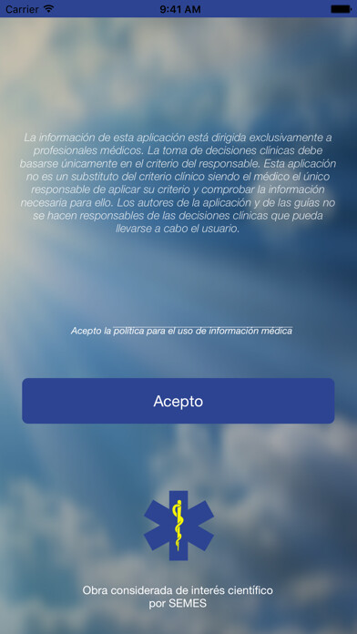 Emulate iPhone app Urgencias BUK using MyAndroid Emulate iPhone app Urgencias BUK using MyAndroid