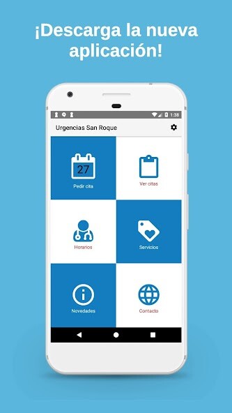 Run android online APK Urgencias San Roque from MyAndroid or emulate Urgencias San Roque using MyAndroid