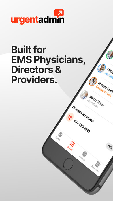 Emulate iPhone app Urgent Admin Director using MyAndroid