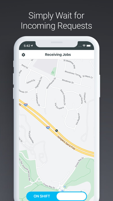 Emulate iPhone app Urgently Technician using MyAndroid Emulate iPhone app Urgently Technician using MyAndroid