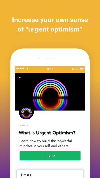 Emulate iPhone app Urgent Optimists using MyAndroid Emulate iPhone app Urgent Optimists using MyAndroid