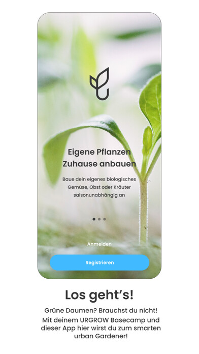 Emulate iPhone app urgrow using MyAndroid