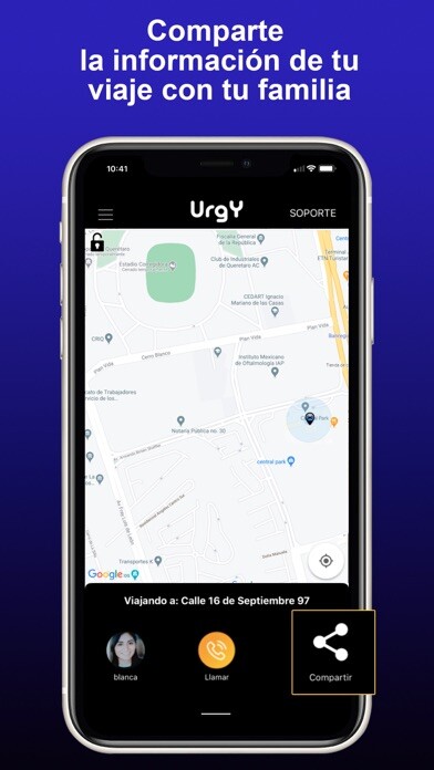 Emulate iPhone app UrgY Transporte using MyAndroid Emulate iPhone app UrgY Transporte using MyAndroid
