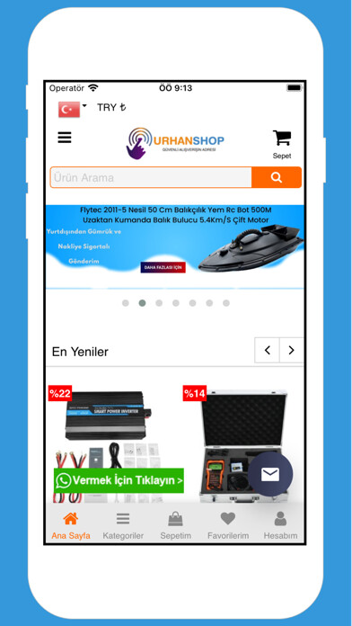 Emulate iPhone app UrhanShop Elektronik using MyAndroid Emulate iPhone app UrhanShop Elektronik using MyAndroid