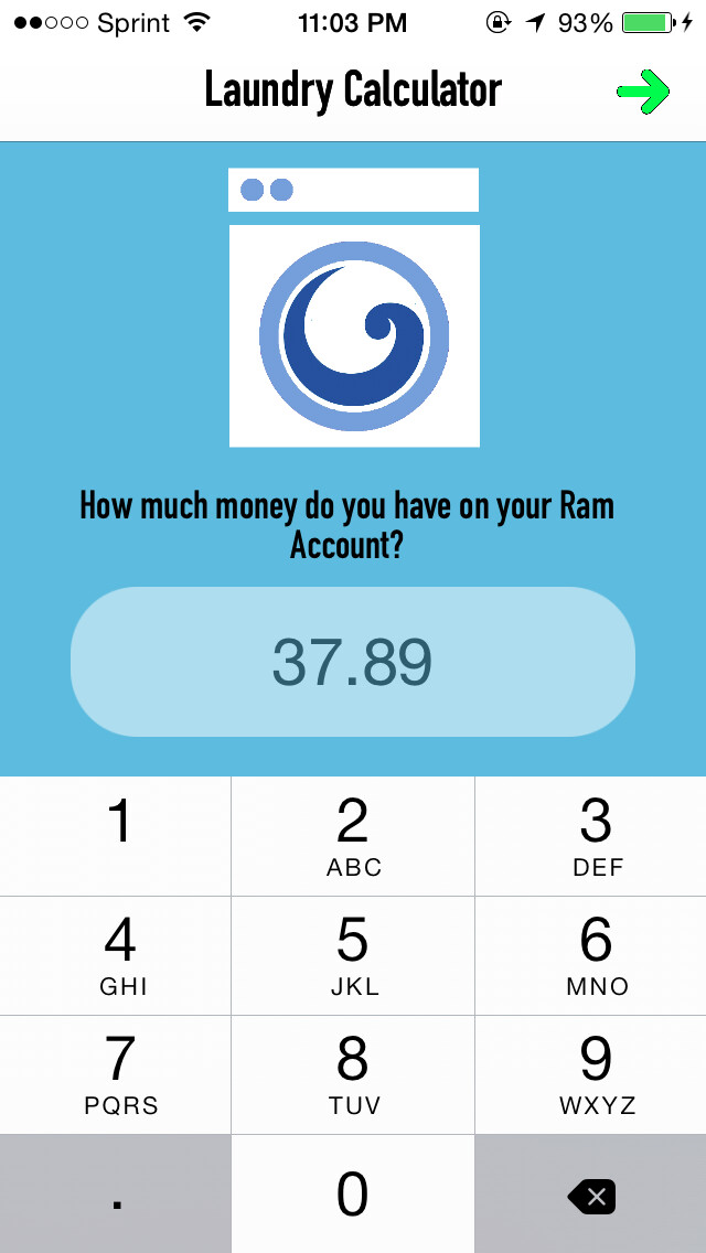 Emulate iPhone app URI Laundry Calculator using MyAndroid Emulate iPhone app URI Laundry Calculator using MyAndroid