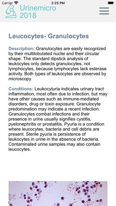 Emulate iPhone app Urinemicro using MyAndroid Emulate iPhone app Urinemicro using MyAndroid
