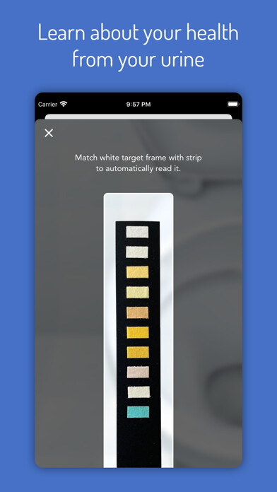 Emulate iPhone app Urinify - Home Urinalysis using MyAndroid Emulate iPhone app Urinify - Home Urinalysis using MyAndroid