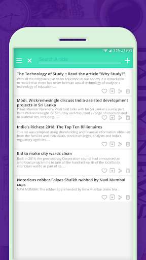 Run android online APK UrlFeed - Save News,Articles,Stories For Future from MyAndroid or emulate UrlFeed - Save News,Articles,Stories For Future using MyAndroid