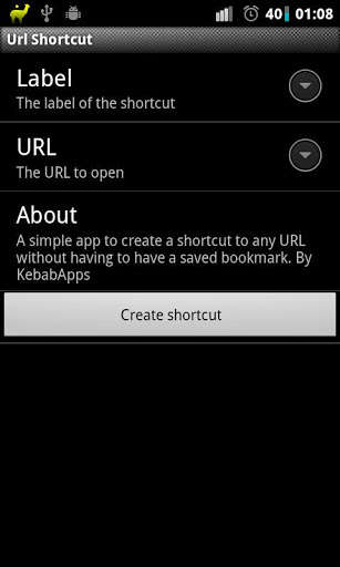 Emulate Android APK URL shortcut