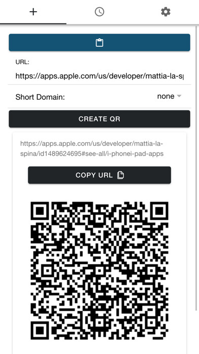 Emulate iPhone app URL to QR Code using MyAndroid Emulate iPhone app URL to QR Code using MyAndroid