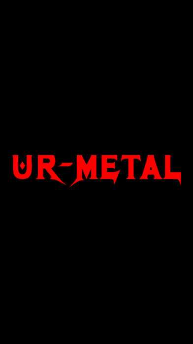 Emulate iPhone app UR-METAL for BABYMETAL using MyAndroid Emulate iPhone app UR-METAL for BABYMETAL using MyAndroid