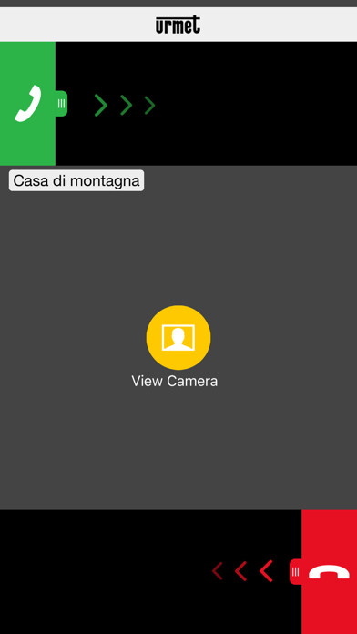 Emulate iPhone app Urmet CallMe using MyAndroid
