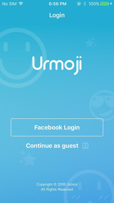 Emulate iPhone app Urmoji-Personal emoji using MyAndroid Emulate iPhone app Urmoji-Personal emoji using MyAndroid