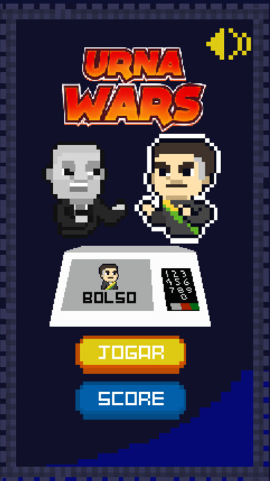Emulate iPhone app Urna Wars using MyAndroid