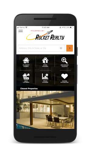 Run android online APK URocket Home Search from MyAndroid or emulate URocket Home Search using MyAndroid