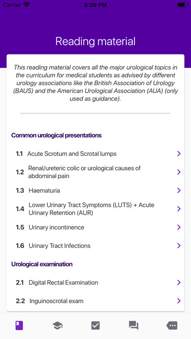 Emulate iPhone app Urology for Medical Students using MyAndroid Emulate iPhone app Urology for Medical Students using MyAndroid