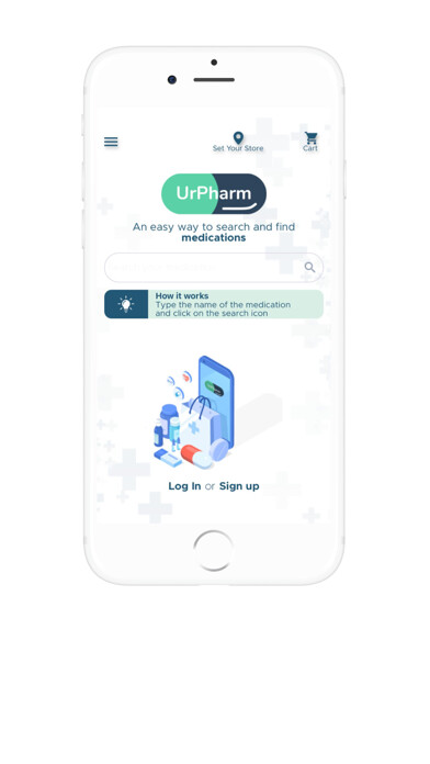 Emulate iPhone app UrPharm using MyAndroid Emulate iPhone app UrPharm using MyAndroid
