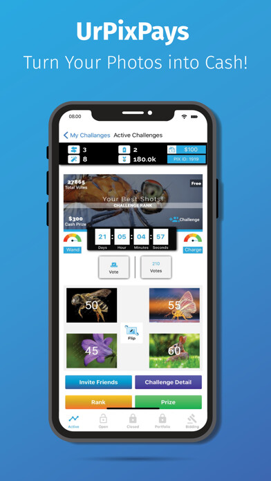 Emulate iPhone app UrPixPays using MyAndroid