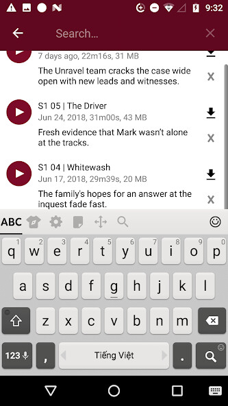 Run android online APK UR Podcast (  Unravel True Crime  ) from MyAndroid or emulate UR Podcast (  Unravel True Crime  ) using MyAndroid