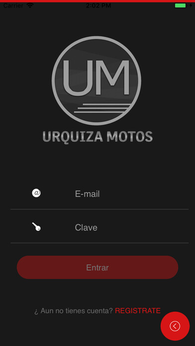 Emulate iPhone app Urquiza Motos using MyAndroid Emulate iPhone app Urquiza Motos using MyAndroid