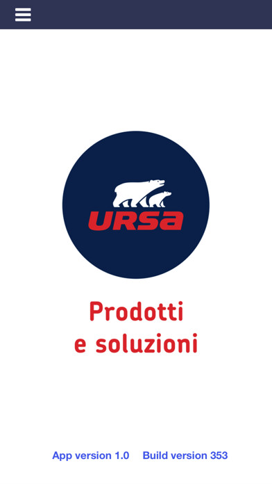 Emulate iPhone app URSA prodotti e soluzioni using MyAndroid Emulate iPhone app URSA prodotti e soluzioni using MyAndroid
