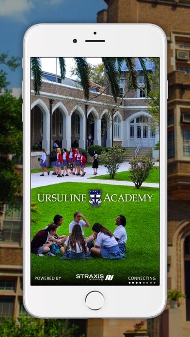 Emulate iPhone app Ursuline Academy using MyAndroid