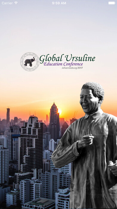 Emulate iPhone app Ursuline Conference 2017 using MyAndroid