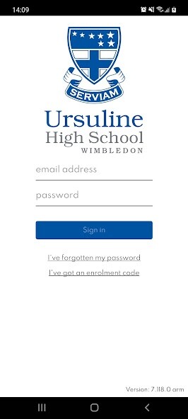 Run android online APK Ursuline High School App from MyAndroid or emulate Ursuline High School App using MyAndroid