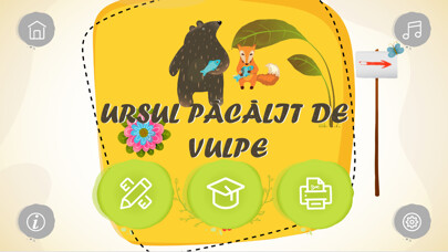 Emulate iPhone app Ursul P?c?lit de Vulpe - Pove?tile Copil?riei using MyAndroid Emulate iPhone app Ursul P?c?lit de Vulpe - Pove?tile Copil?riei using MyAndroid