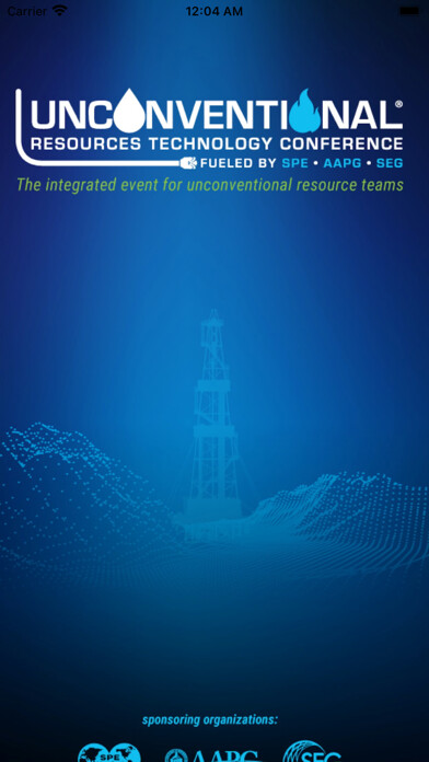 Emulate iPhone app URTeC Events using MyAndroid