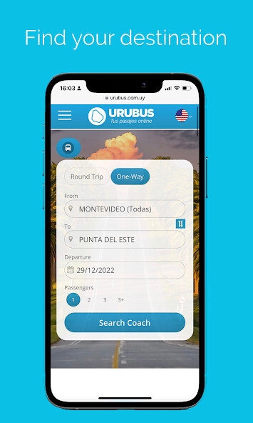 Run android online APK URUBUS Tickets online Uruguay from MyAndroid or emulate URUBUS Tickets online Uruguay using MyAndroid