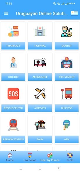 Run android online APK Uruguayan Online Solution Hub from MyAndroid or emulate Uruguayan Online Solution Hub using MyAndroid