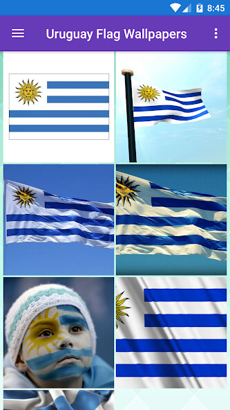 Run android online APK Uruguay Flag Wallpaper: Flags, from MyAndroid or emulate Uruguay Flag Wallpaper: Flags, using MyAndroid Run android online APK Uruguay Flag Wallpaper: Flags, from MyAndroid or emulate Uruguay Flag Wallpaper: Flags, using MyAndroid