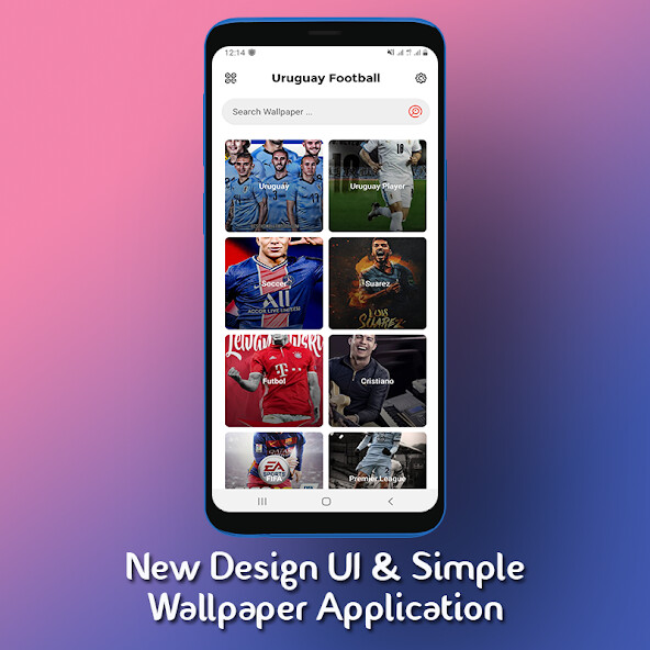 Run android online APK Uruguay Football Wallpaper HD from MyAndroid or emulate Uruguay Football Wallpaper HD using MyAndroid
