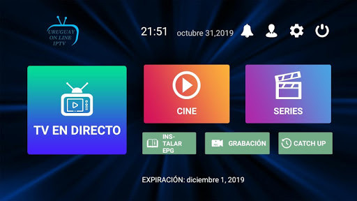 Run android online APK Uruguay OnL ine IPTV from MyAndroid or emulate Uruguay OnL ine IPTV using MyAndroid