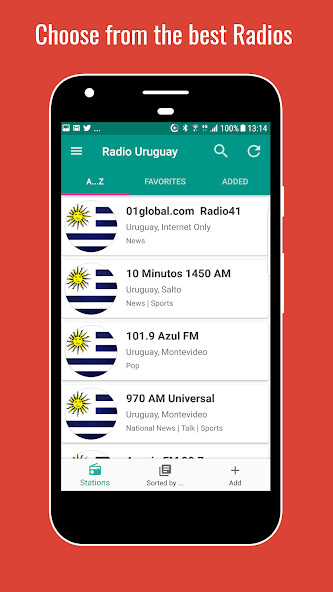 Run android online APK Uruguay Radio Stations from MyAndroid or emulate Uruguay Radio Stations using MyAndroid Run android online APK Uruguay Radio Stations from MyAndroid or emulate Uruguay Radio Stations using MyAndroid
