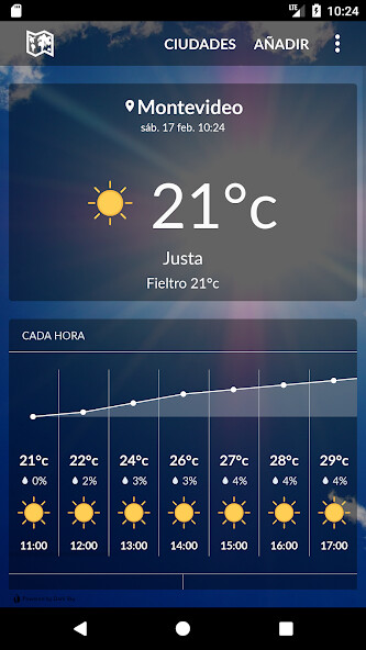 Run android online APK Uruguay Weather from MyAndroid or emulate Uruguay Weather using MyAndroid Run android online APK Uruguay Weather from MyAndroid or emulate Uruguay Weather using MyAndroid